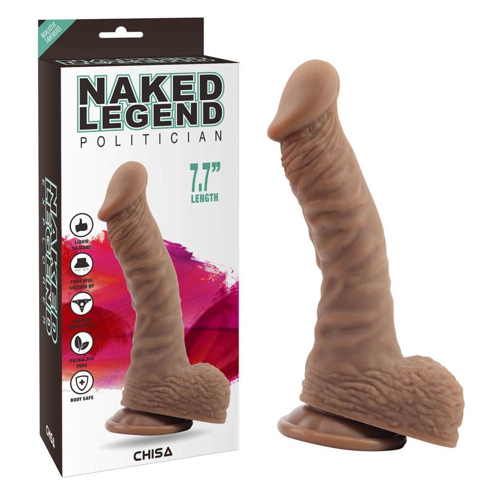 Politician-Brown_B0O50_1 | ViPstore.hu - Erotika webáruház #1 - EAN 759746673244 | SKU CHISA00222