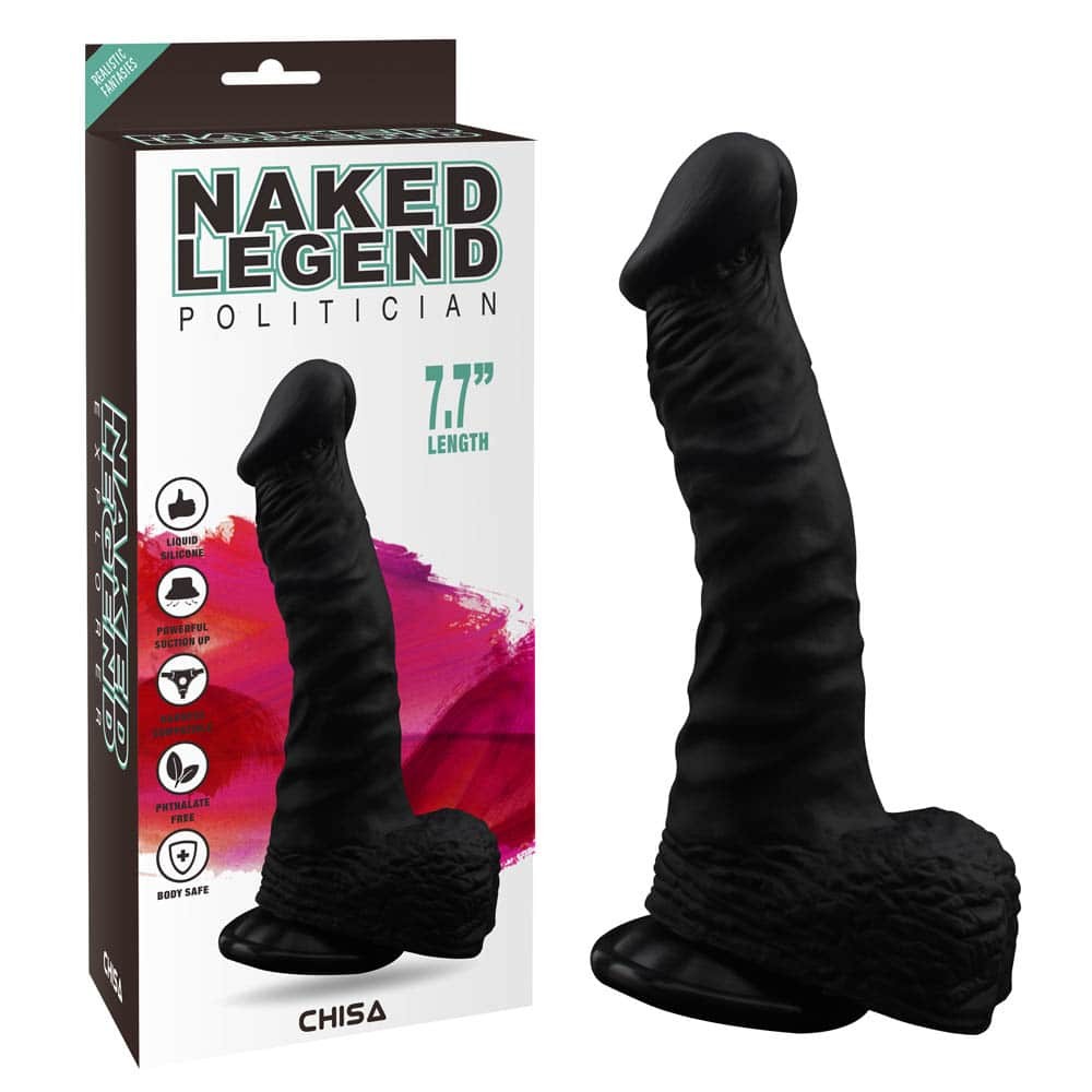 Politician-Black_B0O50_1 | ViPstore.hu - Erotika webáruház #1 - EAN 759746673220 | SKU CHISA00223