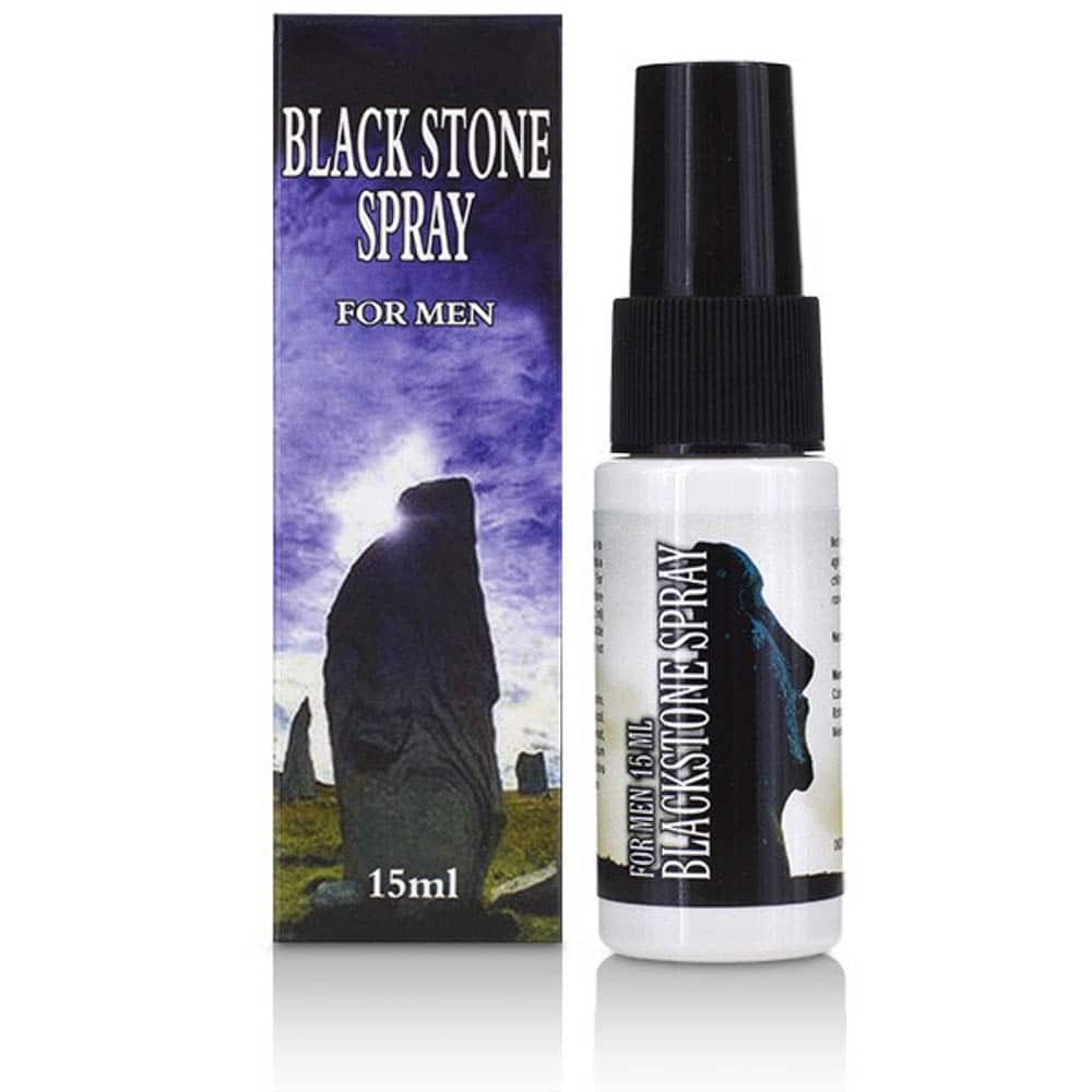 Black Stone Spray for Men - 15 ml | ViPstore.hu - Erotika webáruház #1 - EAN 8717344170338 | SKU COBECO0004