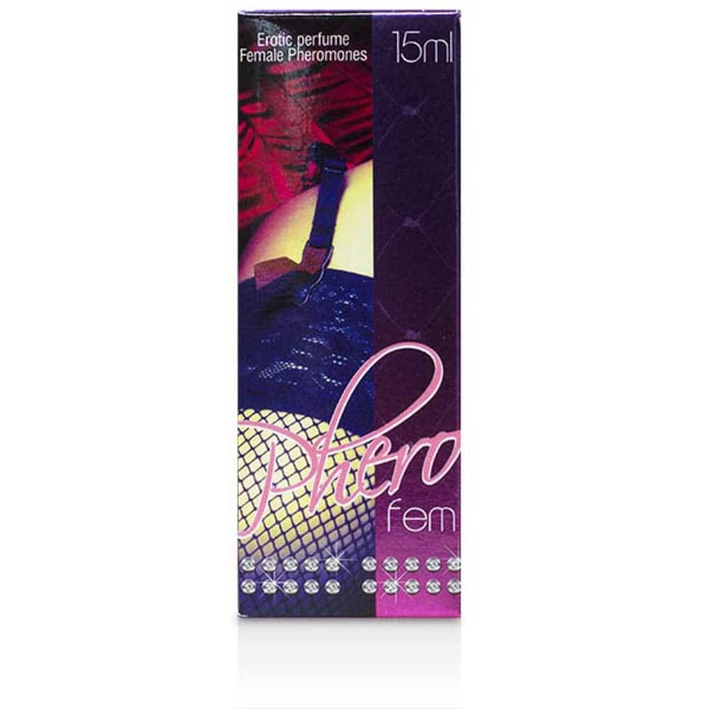 PheroFem Eau de Parfum - 15 ml | ViPstore.hu - Erotika webáruház #1 - EAN 1400000000212 | SKU COBECO0165