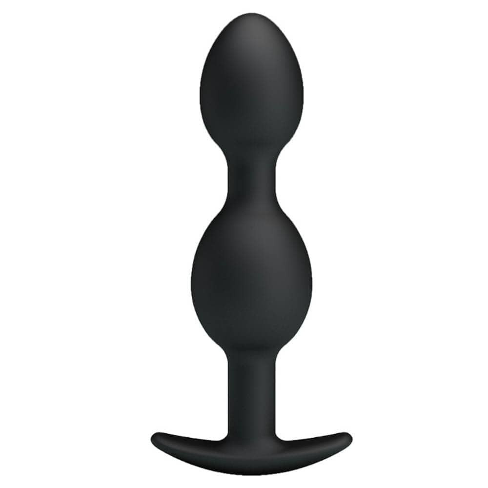 Pretty Love Heavy Balls Silicone Butt Plug 3 | ViPstore.hu - Erotika webáruház #4 - EAN 6959532317657 | SKU DEBRA00989