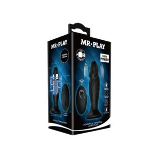 Mr. Play Super Power Anal Plug I_B15O50_1 | ViPstore.hu - Erotika webáruház #1 - EAN 6959532332360 | SKU DEBRA01507