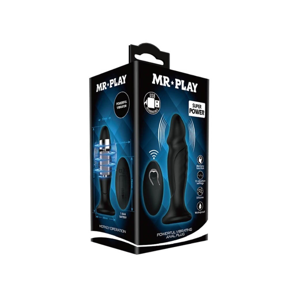 Mr. Play Super Power Anal Plug I_B15O50_1 | ViPstore.hu - Erotika webáruház #1 - EAN 6959532332360 | SKU DEBRA01507