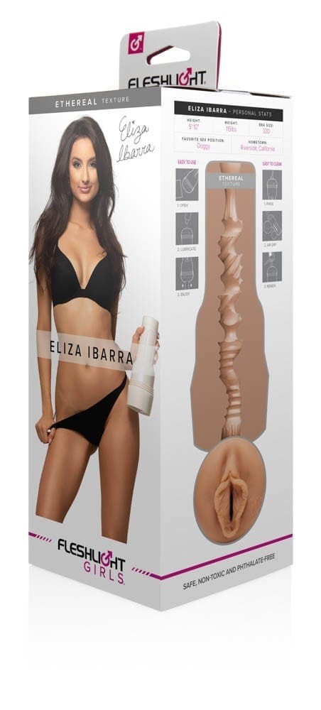 Fleshlight Girls Eliza Ibarra Ethereal | ViPstore.hu - Erotika webáruház #1 - EAN 810476011826 | SKU FLESH00292