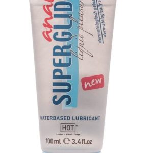 HOT Anal Superglide Liquid Pleasure - waterbased lubricant 100 ml | ViPstore.hu - Erotika webáruház #1 - EAN 4042342002690 | SKU HOT0044043