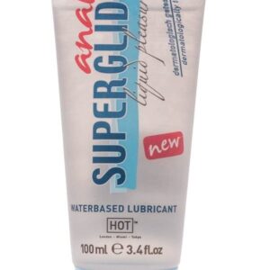 HOT Anal Superglide Liquid Pleasure - waterbased lubricant 100 ml | ViPstore.hu - Erotika webáruház #1 - EAN 4042342002690 | SKU HOT0044043