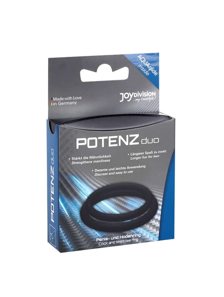 POTENZduo Black Size M | ViPstore.hu - Erotika webáruház #1 - EAN 4028403156359 | SKU JOYD015635