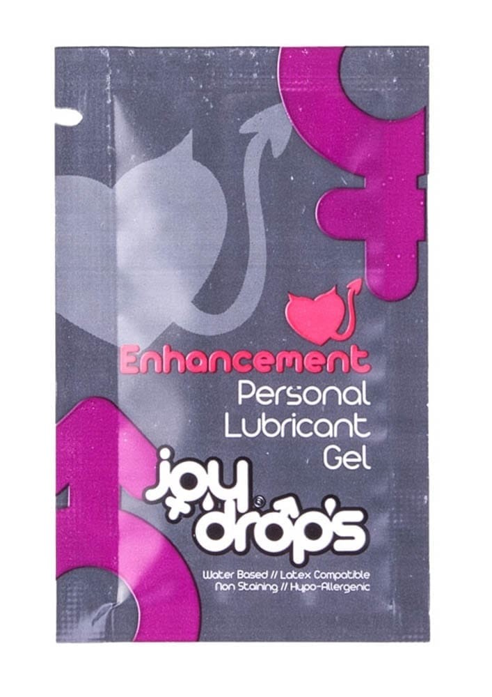 Enhancement Personal Lubricant Gel - 5ml sachet | ViPstore.hu - Erotika webáruház #1 - EAN 8698712453348 | SKU JOYDROPS14