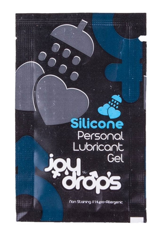 Silicone Personal Lubricant Gel - 5ml sachet (ONLY SAMPLE - CSAK MINTA) | ViPstore.hu - Erotika webáruház #1 - EAN 8698712453355 | SKU JOYDROPS28