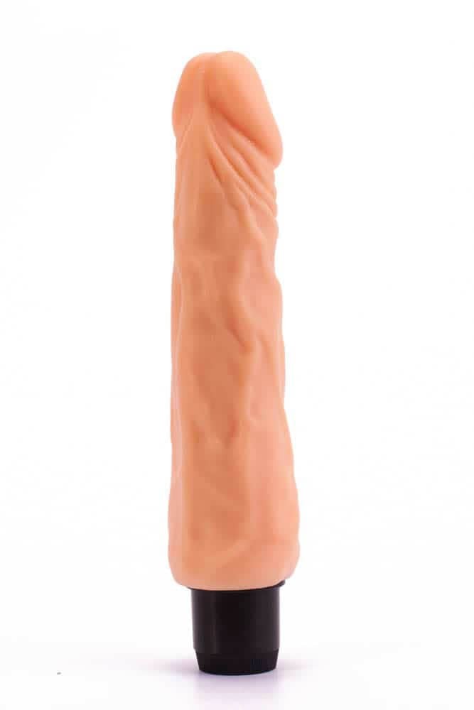 8'' Real Feel Cyberskin Vibrator | ViPstore.hu - Erotika webáruház #6 - EAN 6970260901642 | SKU LVTOY00016
