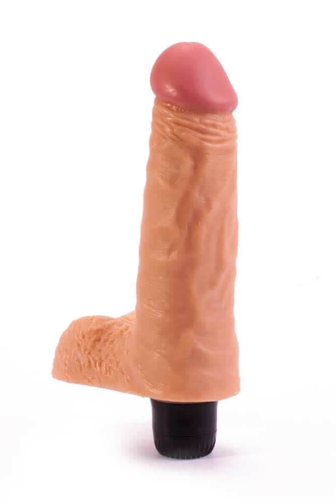 7" Real Feel Realistic Vibrator_B0O50_3 | ViPstore.hu - Erotika webáruház #6 - EAN 6949123132554 | SKU LVTOY00032