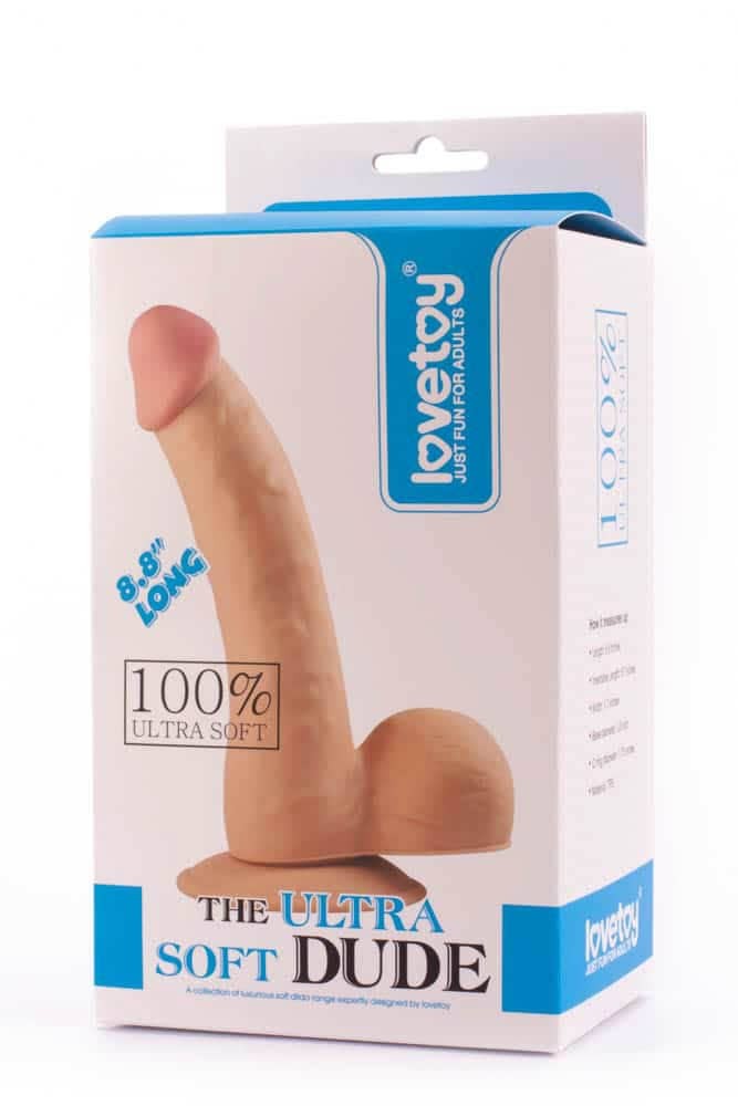 8.8" The Ultra Soft Dude | ViPstore.hu - Erotika webáruház #2 - EAN 6970260900195 | SKU LVTOY00112