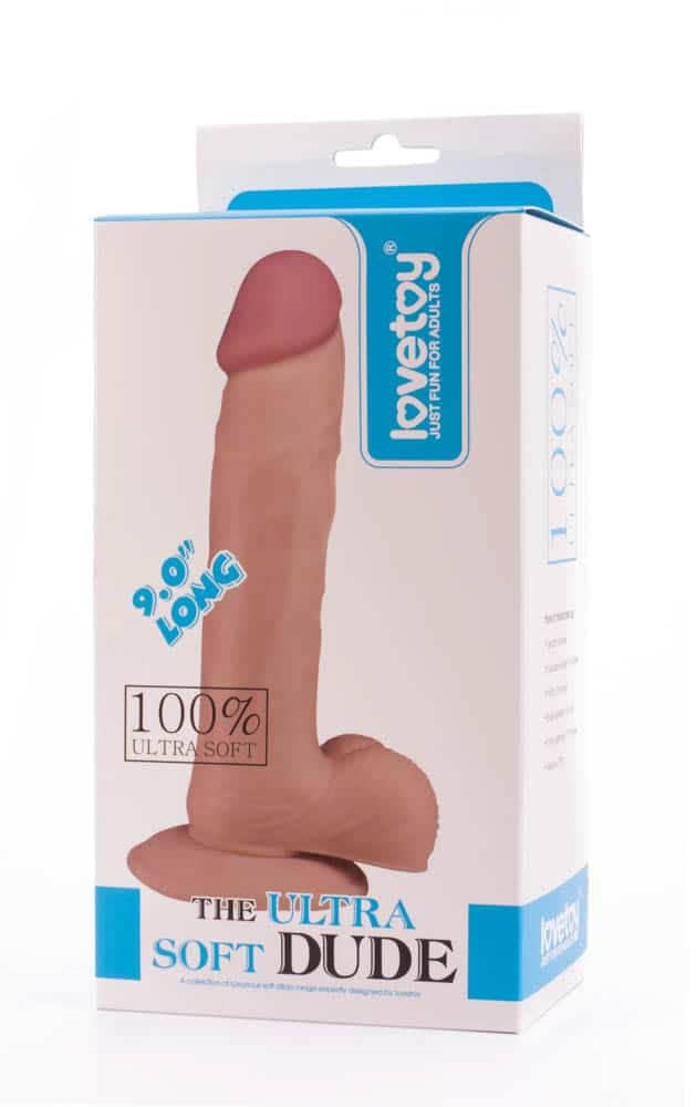 9" The Ultra Soft Dude | ViPstore.hu - Erotika webáruház #2 - EAN 6970260900232 | SKU LVTOY00116