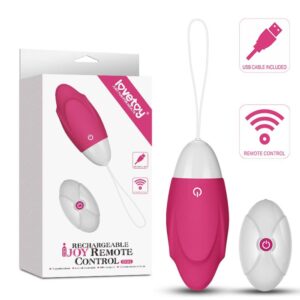 IJOY Wireless Remote Control Rechargeable Egg Pink 1 | ViPstore.hu - Erotika webáruház #1 - EAN 6970260907576 | SKU LVTOY00147