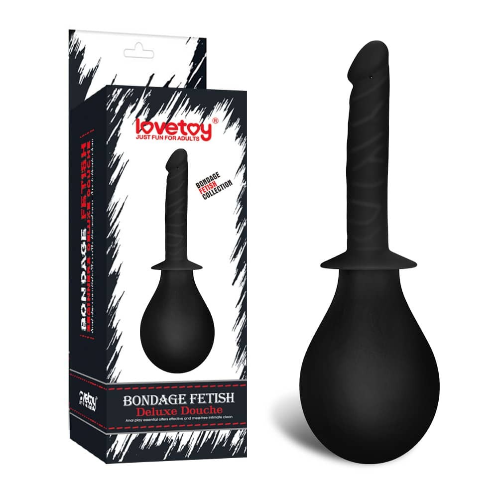 Bondage Fetish Deluxe Douche Black 1 | ViPstore.hu - Erotika webáruház #3 - EAN 6970260906227 | SKU LVTOY00313