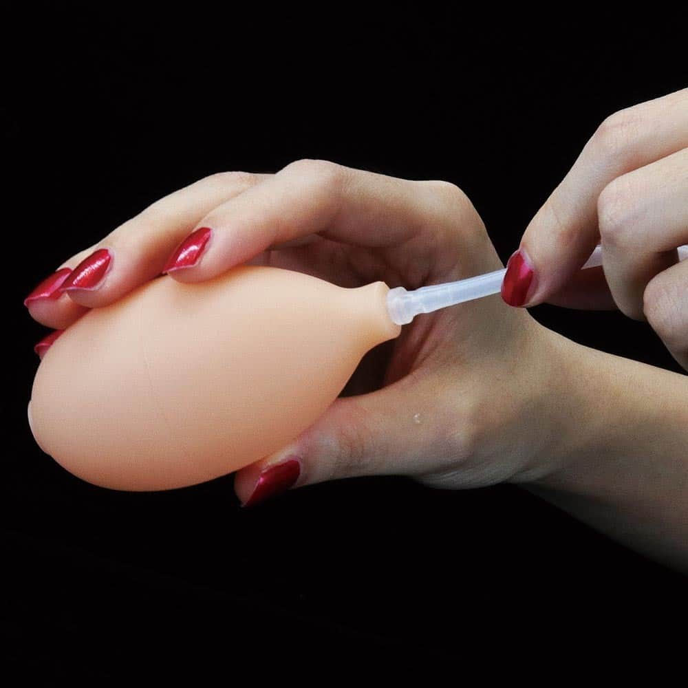 8" Soft Ejaculation Cock With Ball Flesh | ViPstore.hu - Erotika webáruház #6 - EAN 6970260908979 | SKU LVTOY00337