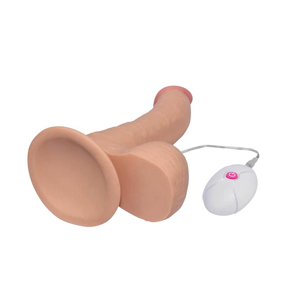 8.8" The Ultra Soft Dude - Vibrating Flesh | ViPstore.hu - Erotika webáruház #5 - EAN 6970260900287 | SKU LVTOY00374