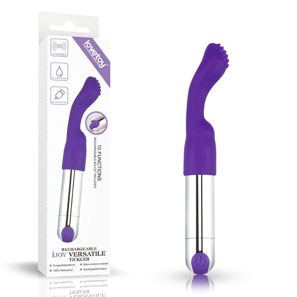 Rechargeable IJOY Versatile Tickler Purple | ViPstore.hu - Erotika webáruház #1 - EAN 6970260907347 | SKU LVTOY00386
