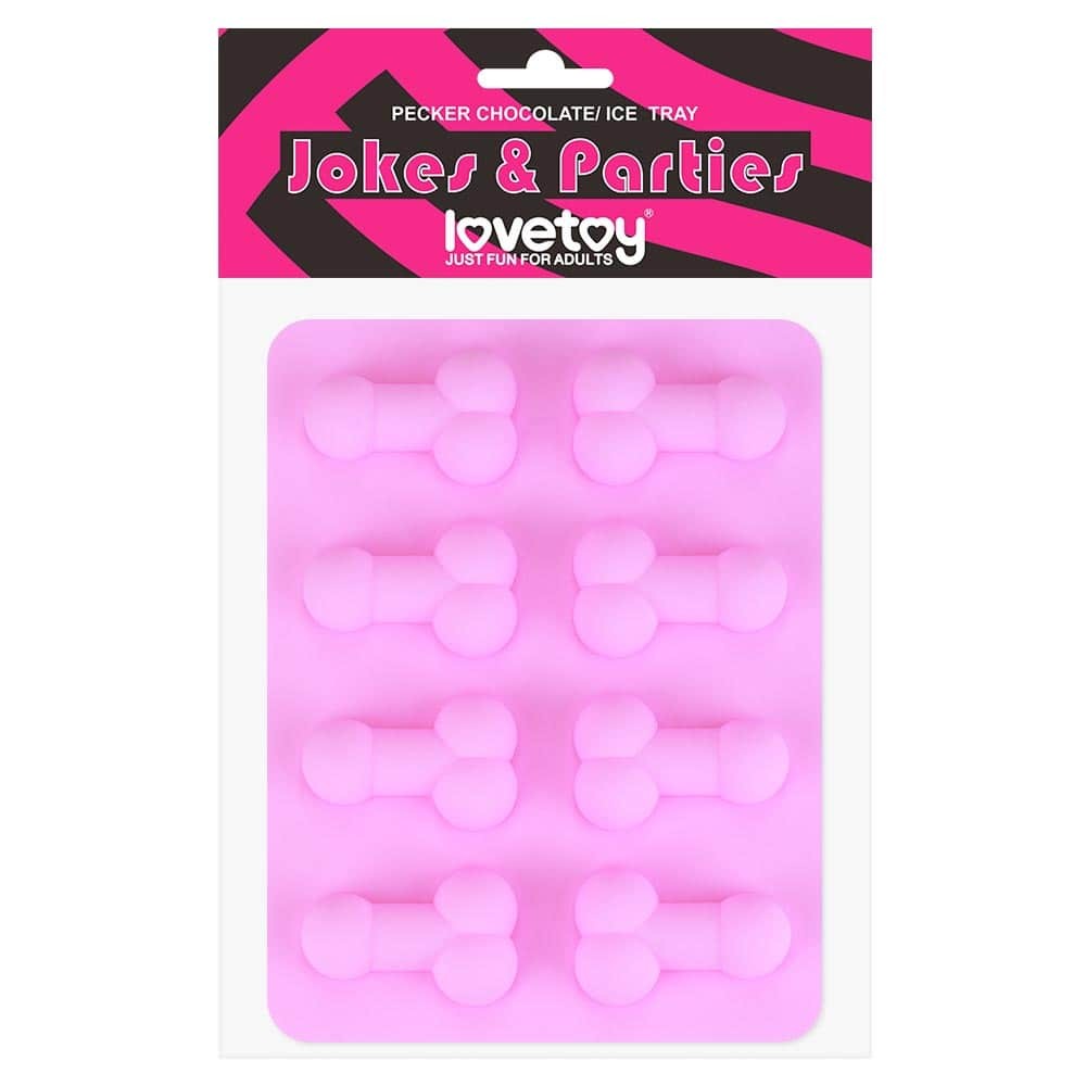Pecker Chocolate/Ice Tray AS PIC | ViPstore.hu - Erotika webáruház #1 - EAN 6970260908757 | SKU LVTOY00392