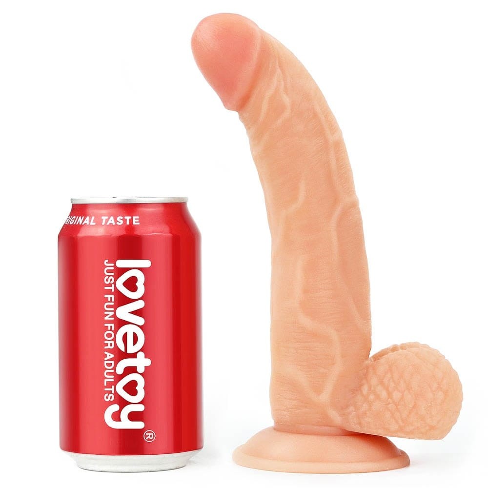 Easy Strapon Set 8.5'' | ViPstore.hu - Erotika webáruház #5 - EAN 6970260908177 | SKU LVTOY00440
