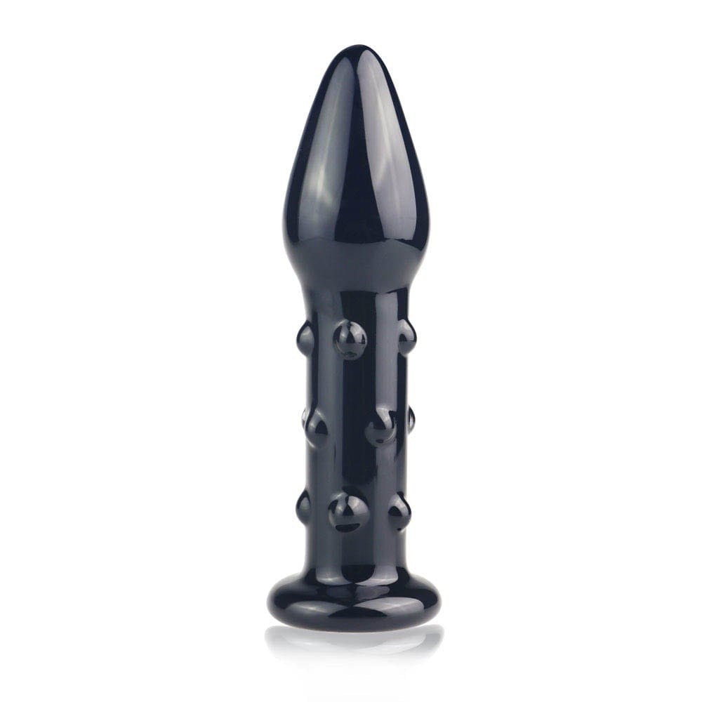 5.5" Glass Romance Black | ViPstore.hu - Erotika webáruház #2 - EAN 6970260903011 | SKU LVTOY00586