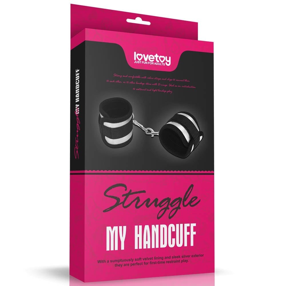 Struggle My Handcuff | ViPstore.hu - Erotika webáruház #1 - EAN 6970260900430 | SKU LVTOY00594