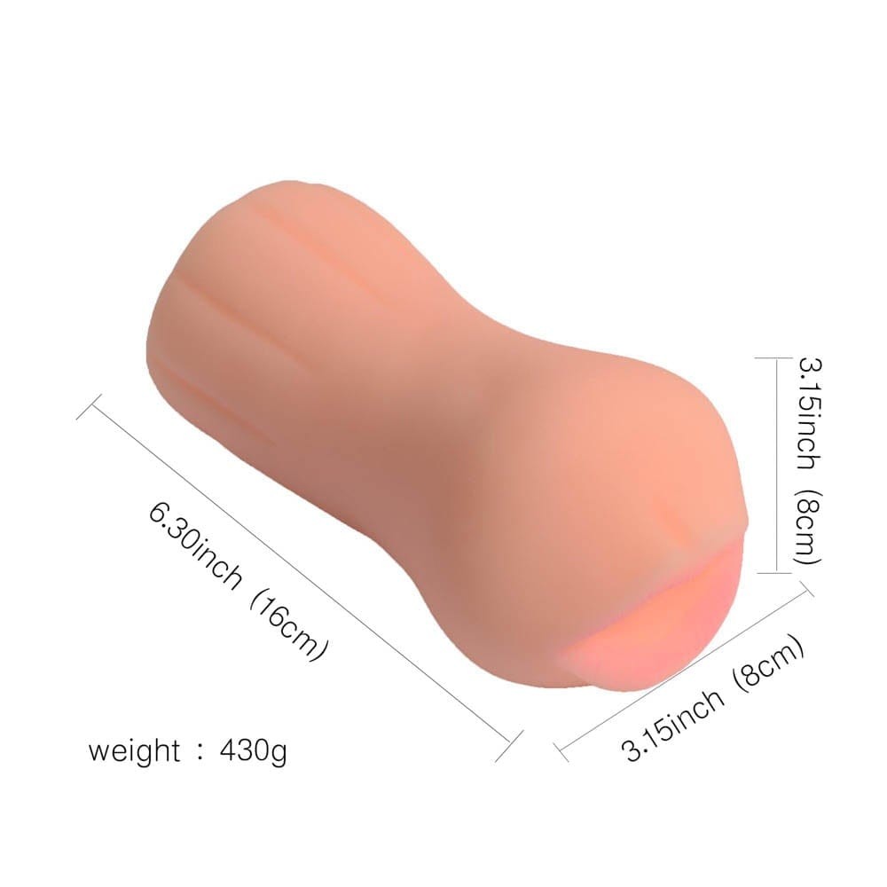ZhenshaZ Mouth shape pocket pussy_B15O50_1 | ViPstore.hu - Erotika webáruház #7 - EAN 5999560514957 | SKU MSTRS00035