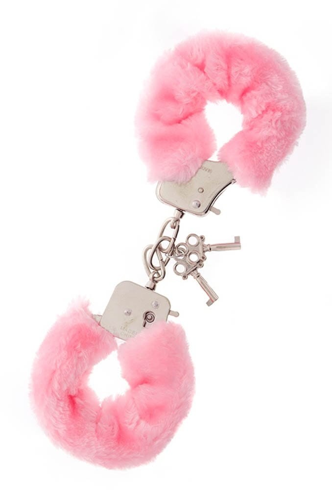 Metal Handcuff With Plush Pink | ViPstore.hu - Erotika webáruház #2 - EAN 4892503058321 | SKU NMC0000728