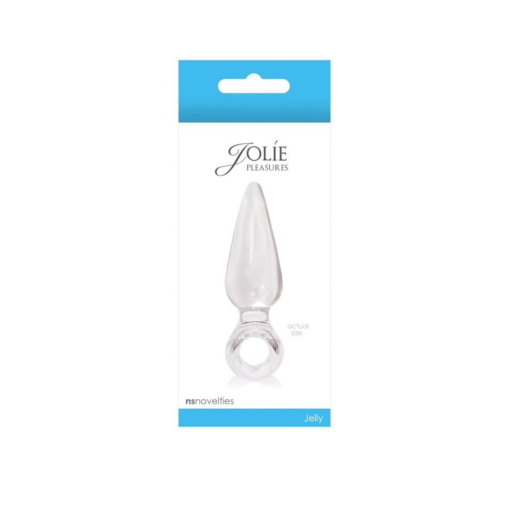 Jolie Pleasures Mini Clear | ViPstore.hu - Erotika webáruház #1 - EAN 657447090226 | SKU NSTOYS0086