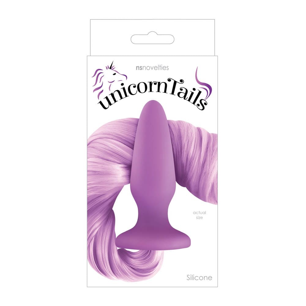Unicorn Tails Pastel Purple | ViPstore.hu - Erotika webáruház #1 - EAN 657447098093 | SKU NSTOYS0653