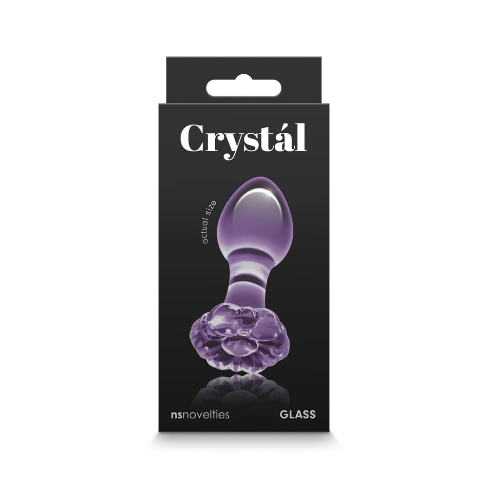 Crystal - Flower - Purple | ViPstore.hu - Erotika webáruház #1 - EAN 657447104756 | SKU NSTOYS0914