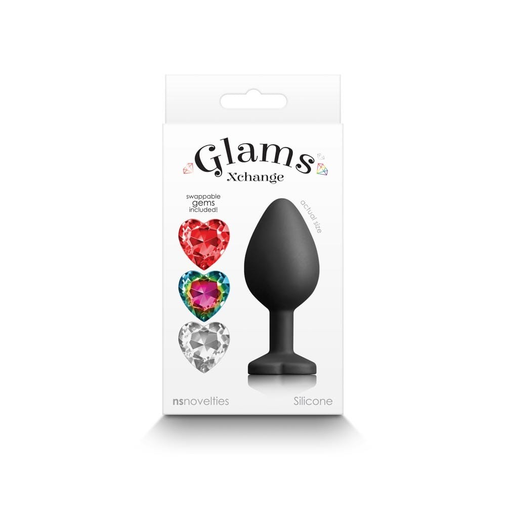Glams Xchange - Heart - Medium | ViPstore.hu - Erotika webáruház #1 - EAN 657447106002 | SKU NSTOYS1015
