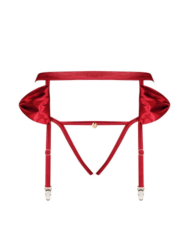 Rubinesa garter belt & crotchles thong L/XL_B0O25_7 | ViPstore.hu - Erotika webáruház #6 - EAN 5901688234761 | SKU OBSES01806