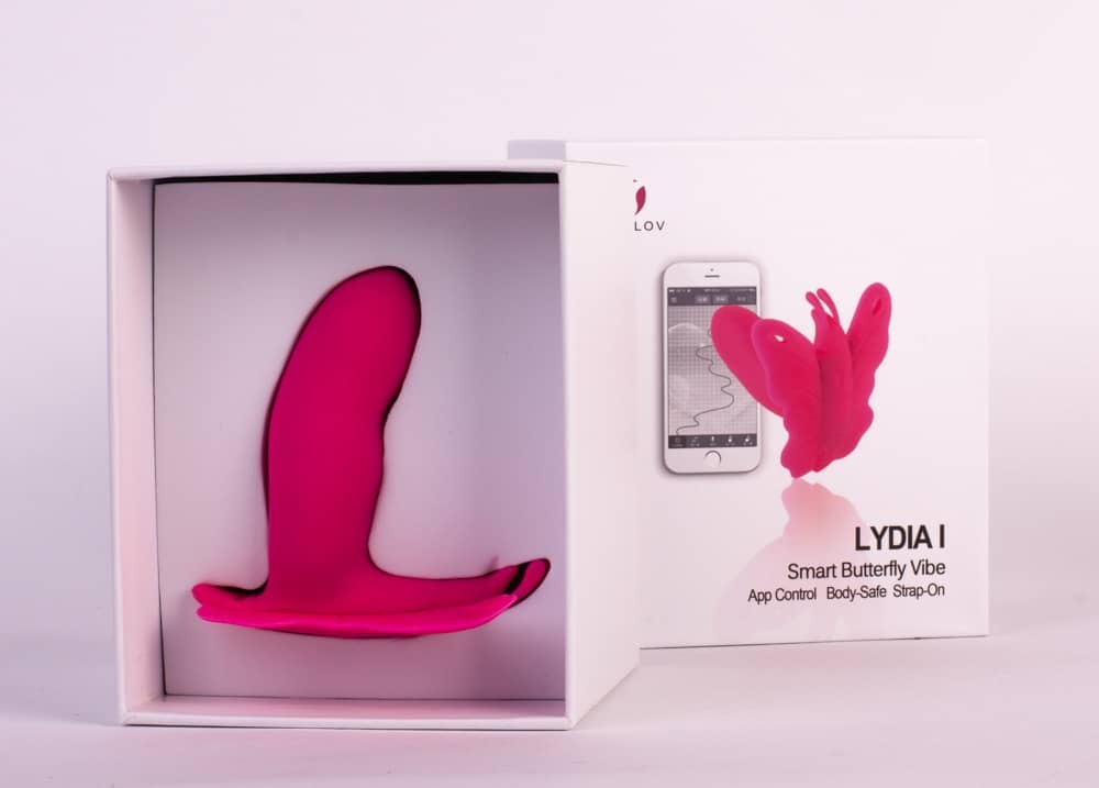 Realov - Lydia I Smart Butterfly Vibe Pink | ViPstore.hu - Erotika webáruház #4 - EAN 6935847700339 | SKU REALOV0003