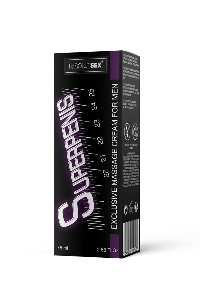 SUPER PENIS 75 ML | ViPstore.hu - Erotika webáruház #1 - EAN 3548968310627 | SKU RUF0002712