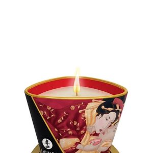 SHUNGA CANDLE STRAWBERRY 170 ML | ViPstore.hu - Erotika webáruház #1 - EAN 697309045087 | SKU SHUNGA0124