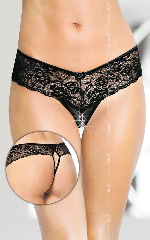 Thongs 2440 - black {} M/L | ViPstore.hu - Erotika webáruház #1 - EAN 5906340732777 | SKU SLC0244017