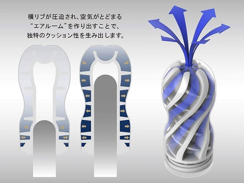 PREMIUM TENGA AIR FLOW CUP | ViPstore.hu - Erotika webáruház #3 - EAN 4570030973323 | SKU TENGA00179