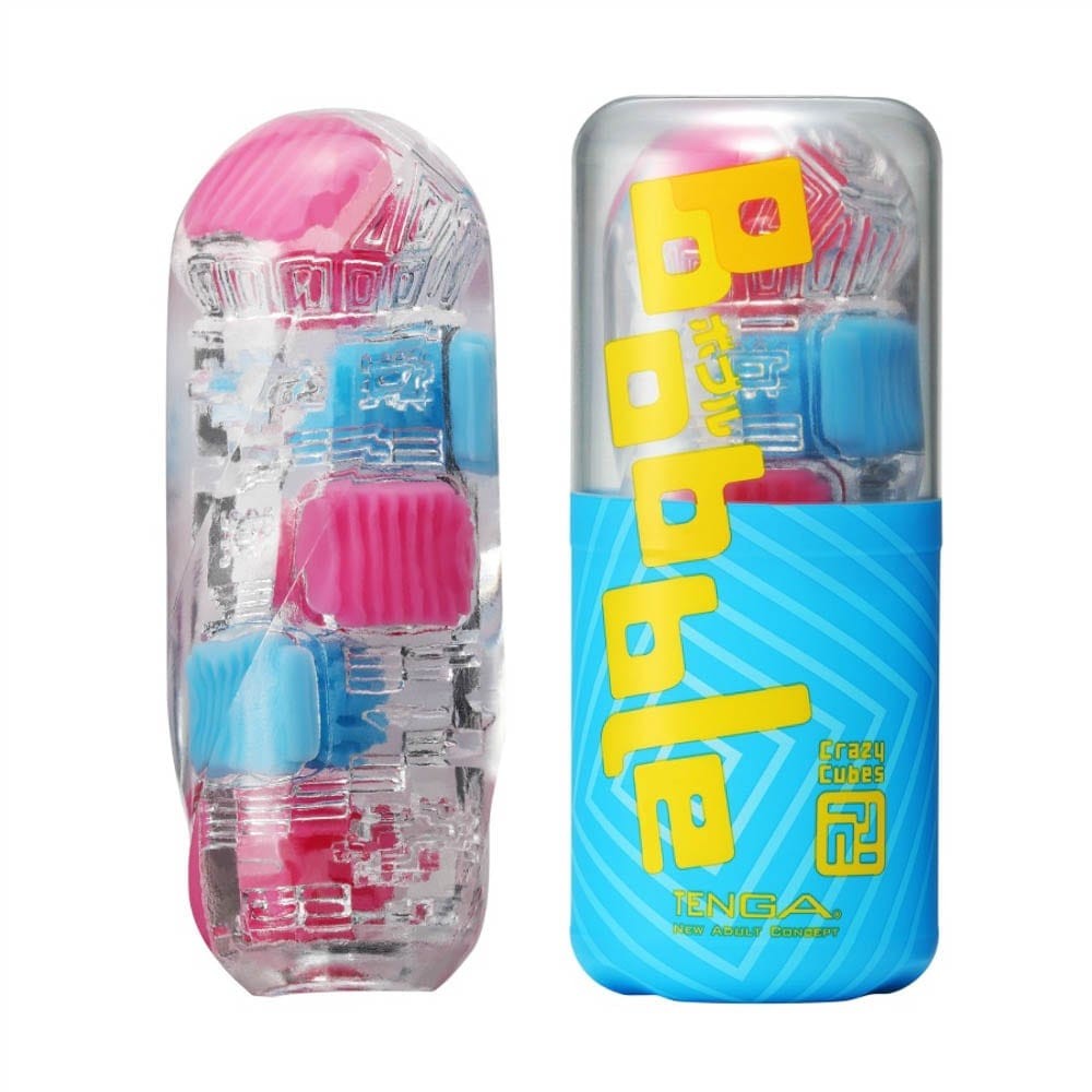 TENGA Bobble Crazy Cubes | ViPstore.hu - Erotika webáruház #1 - EAN 4570030977802 | SKU TENGA00234