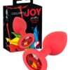 Colorful Joy Jewel Red Plug | ViPstore.hu - Erotika webáruház #1 - EAN 4024144537082 | SKU YOU2T00464