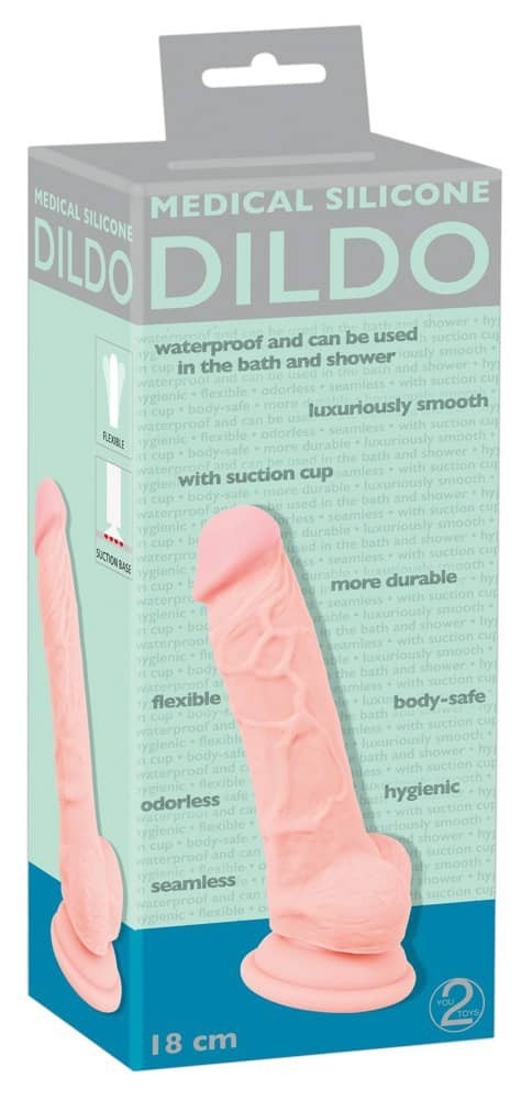 Medical Silicone Dildo 1 | ViPstore.hu - Erotika webáruház #1 - EAN 4024144540242 | SKU YOU2T00706