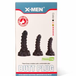 X-MEN Monster Plug 3 M | ViPstore.hu - Erotika webáruház #1 - EAN 5999560515282 | SKU XMEN000073