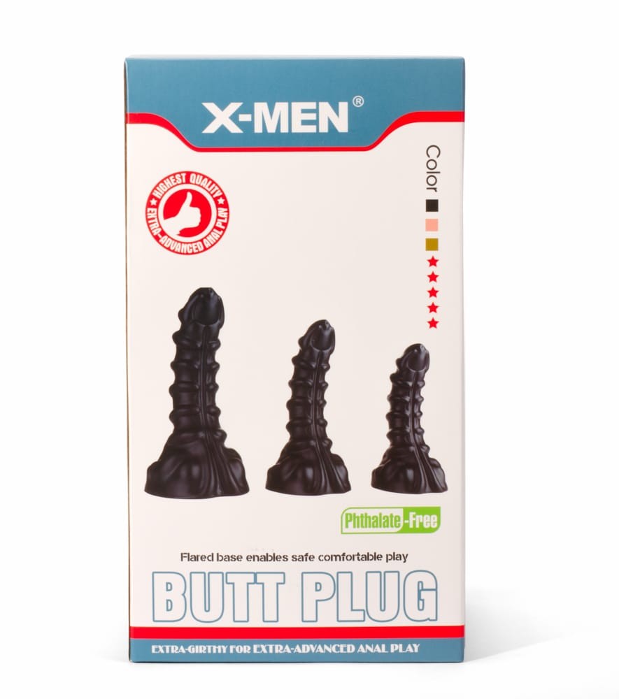 X-MEN Monster Plug 3 L | ViPstore.hu - Erotika webáruház #1 - EAN 5999560515299 | SKU XMEN000074