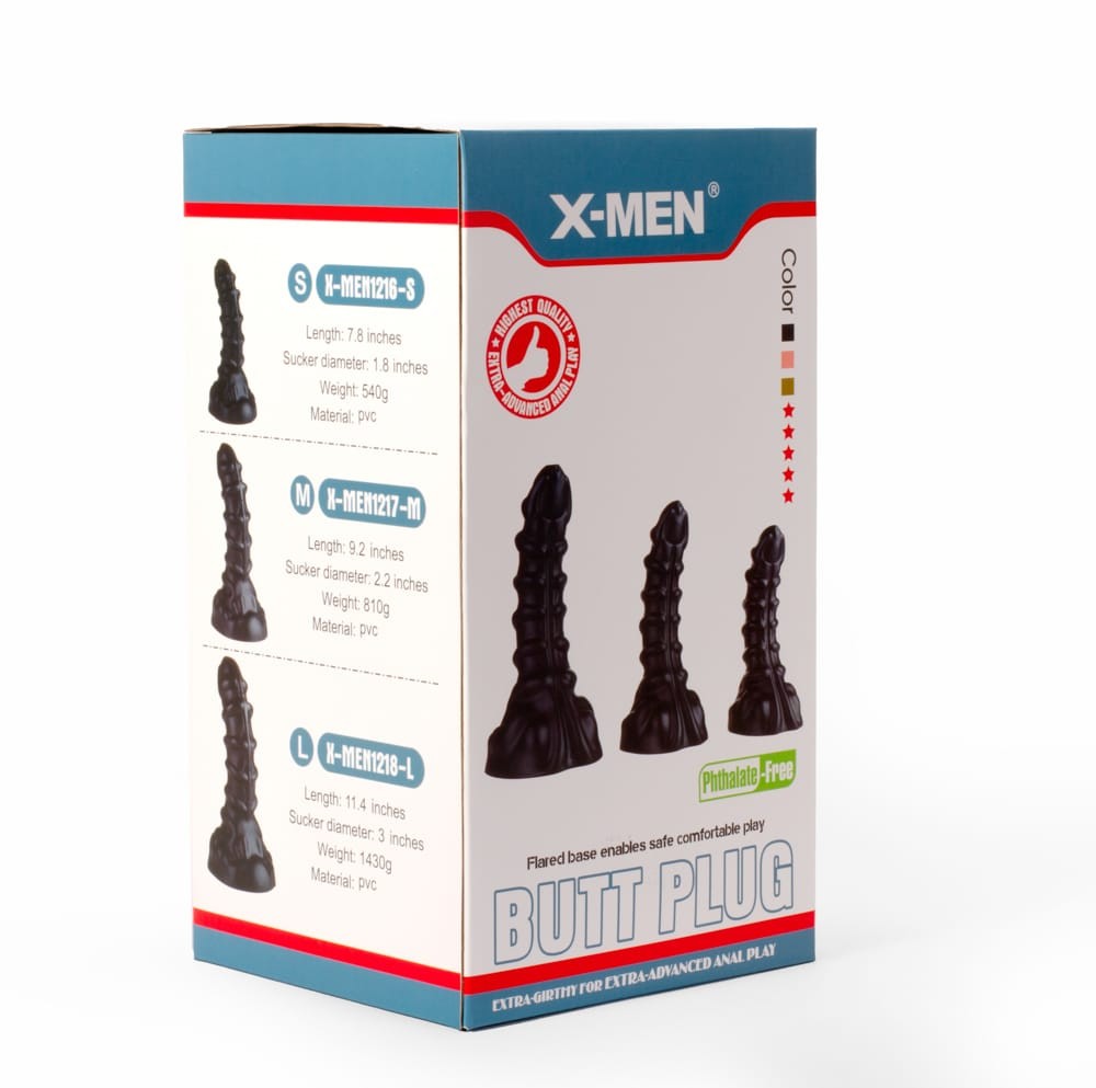 X-MEN Monster Plug 3 L | ViPstore.hu - Erotika webáruház #2 - EAN 5999560515299 | SKU XMEN000074
