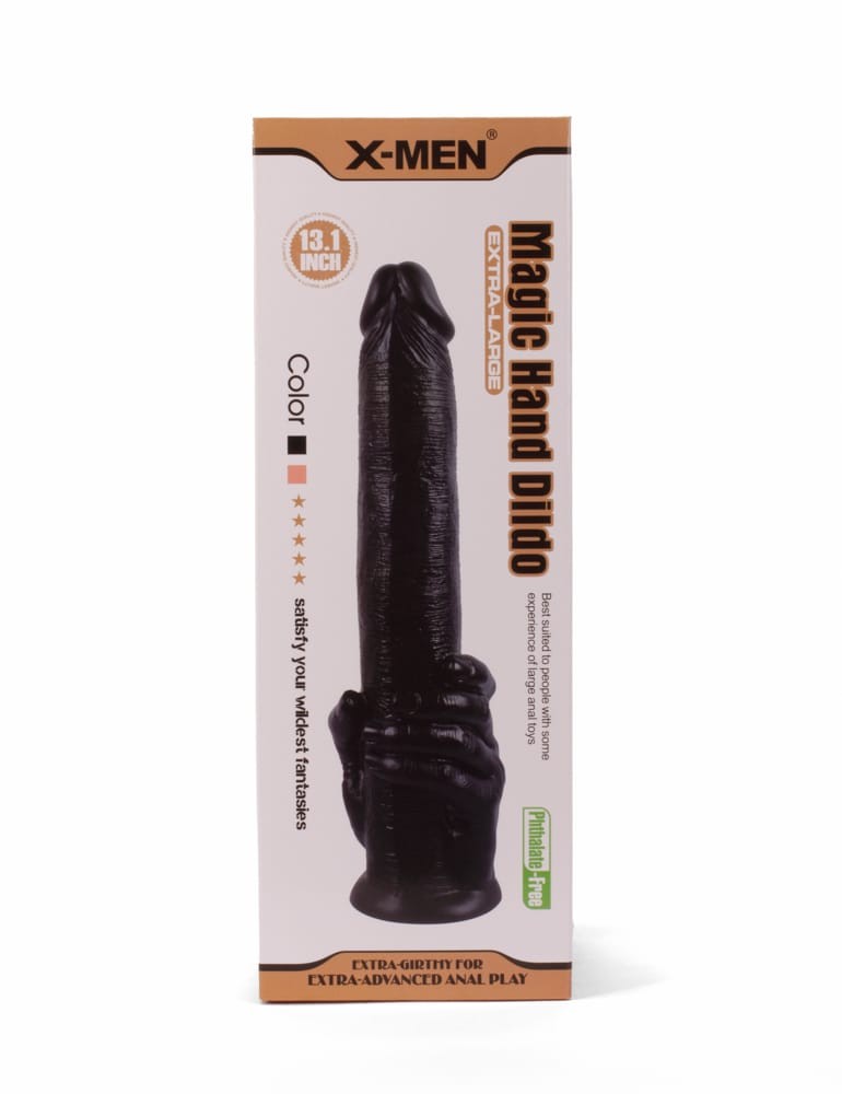 X-MEN 13.1" Magic Hand Dildo | ViPstore.hu - Erotika webáruház #1 - EAN 5999560515312 | SKU XMEN000077
