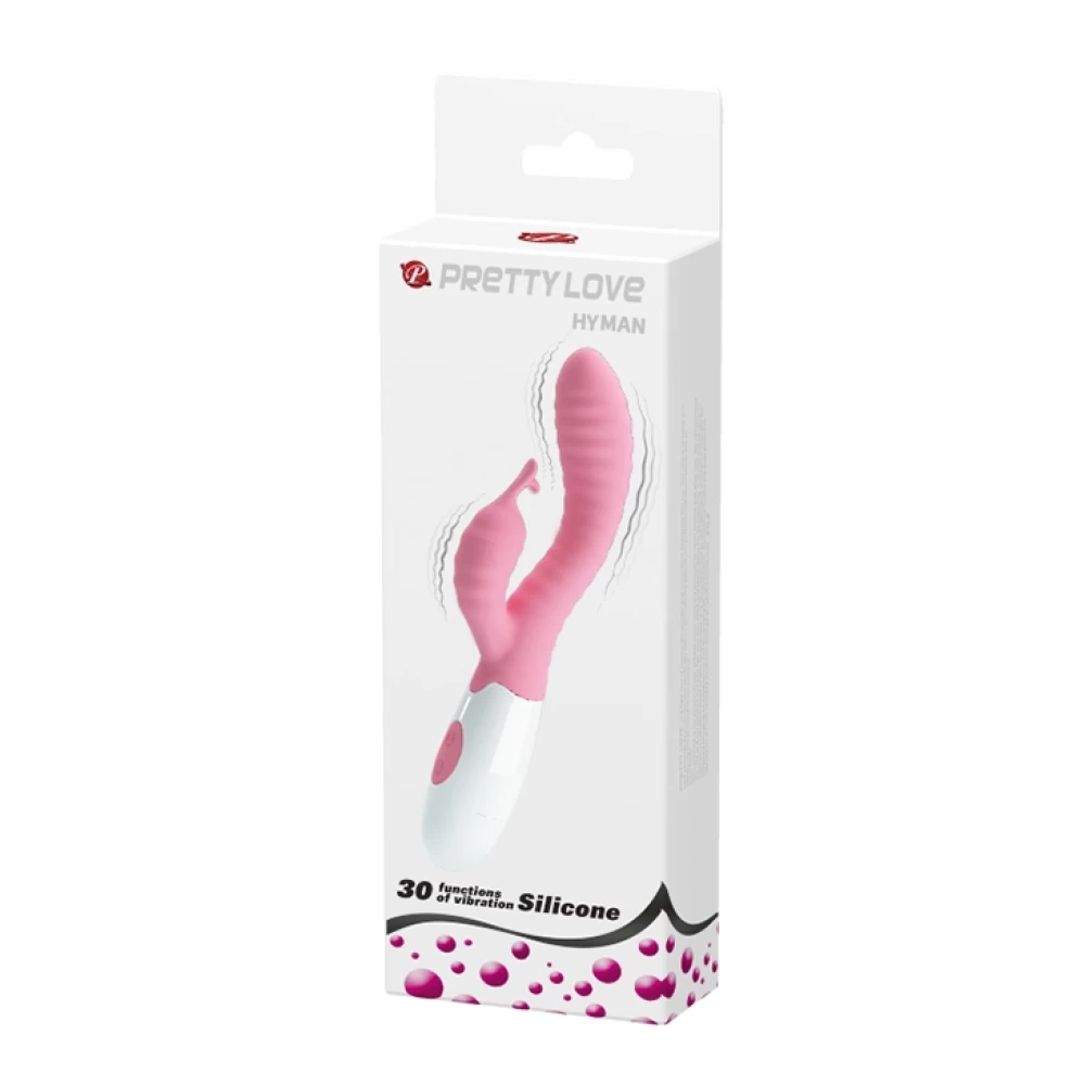Pretty Love Hyman Pink | ViPstore.hu - Erotika webáruház #1 - EAN 6959532324136 | SKU DEBRA01238
