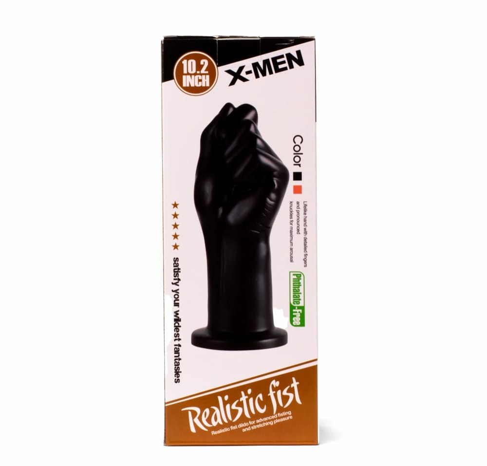 X-MEN 10.2" Realistic Fist | ViPstore.hu - Erotika webáruház #1 - EAN 5999560515404 | SKU XMEN000086