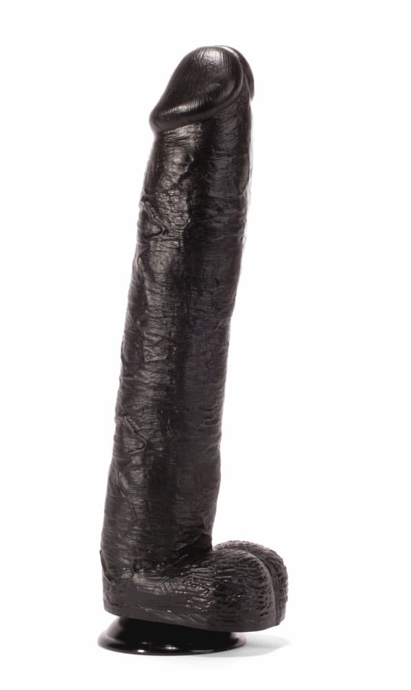 X-MEN Hunter's 17" Cock Black | ViPstore.hu - Erotika webáruház #2 - EAN 5999560515442 | SKU XMEN000090