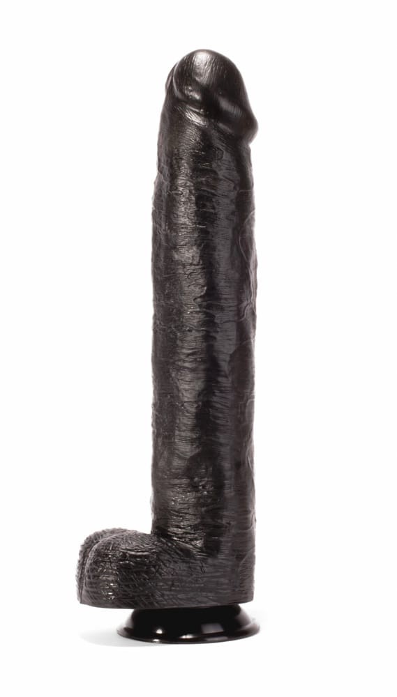X-MEN Hunter's 17" Cock Black | ViPstore.hu - Erotika webáruház #4 - EAN 5999560515442 | SKU XMEN000090