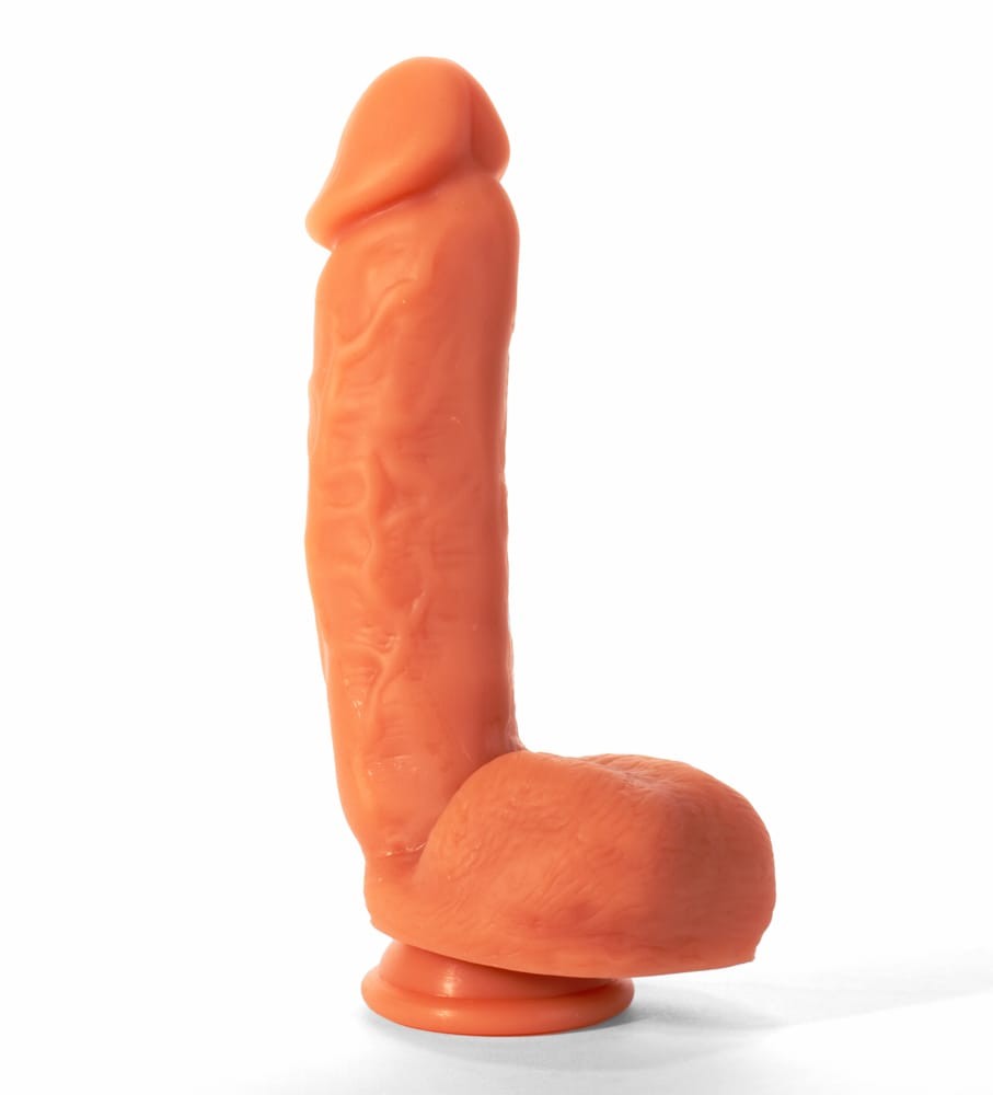 X-MEN 8.5" Dildo Colours Pleasure Flesh 3_B15O50_1 | ViPstore.hu - Erotika webáruház #5 - EAN 5999560515589 | SKU XMEN000104